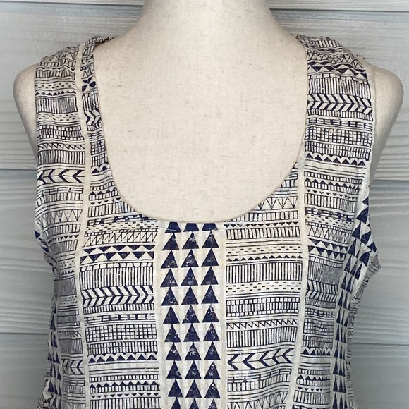 NWT RD & Koko Anthropologie peplum top, sz S - Picture 3 of 11